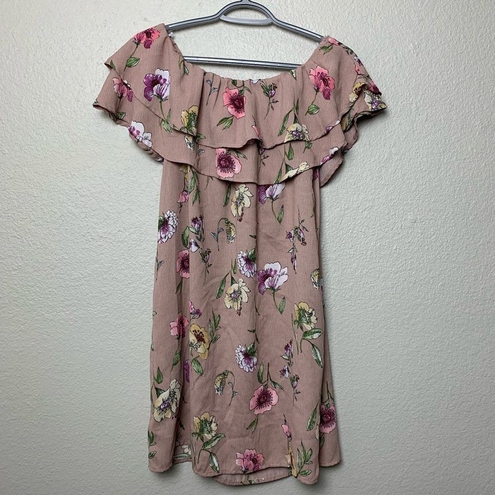 Altar’d state off shoulder dress